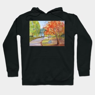 A Walk in the Park Hoodie